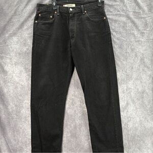 Men's Black Jeans